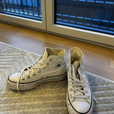 Converse weiss / plateau 