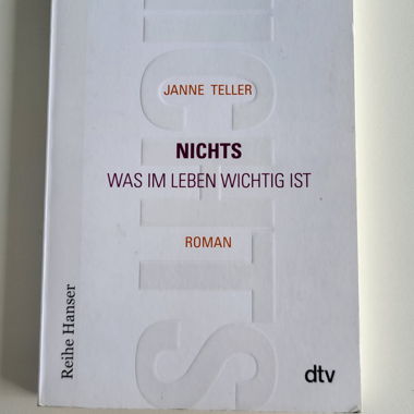 Nichts de Janne Teller