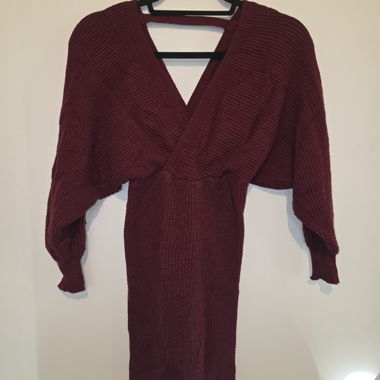 Sweater dress