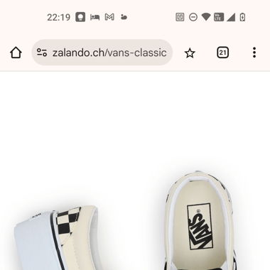 Vans Plateau Slippers