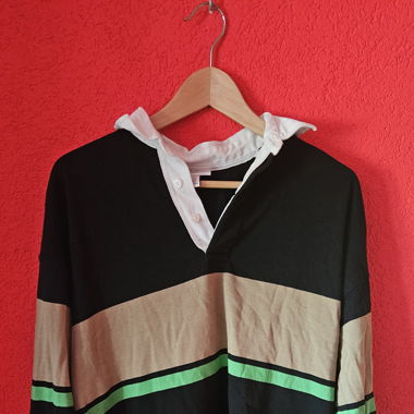 Polo à manche longue OverSize