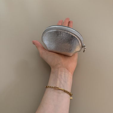 Silbernes Mini-Etui