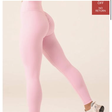 Scrunch Leggings Candy Pink