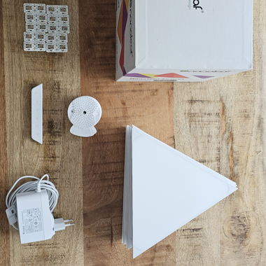 Nanoleaf starter Kit 9