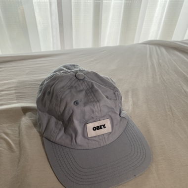 Casquette bleu 