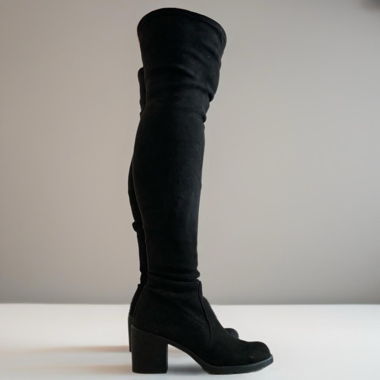 Thigh high boots