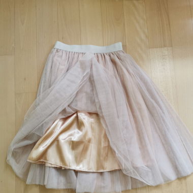 Blush-rosa Tüllrock