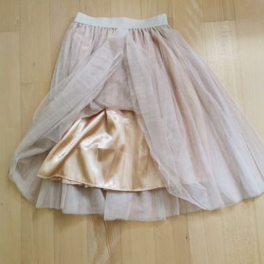 Blush-rosa Tüllrock