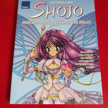 Shojo Manga Bücher