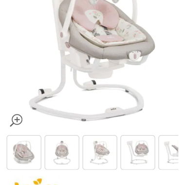 Transat bébé Joie 2 en 1
