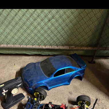 RC auto ferngesteuert Benzin