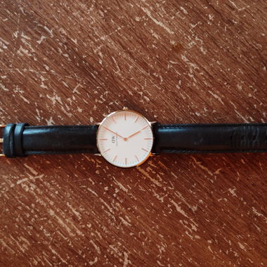 Daniel Wellington watch black/gold