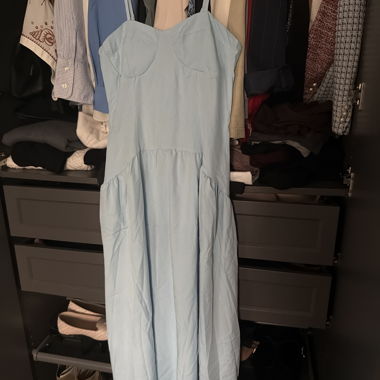 Mídi light Blue Dress - Never Worn