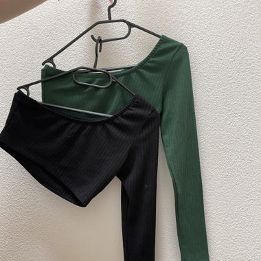 Duo Top asymétrique 