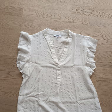Weisse Sommer Bluse