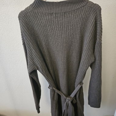 Robe en maille Missguided