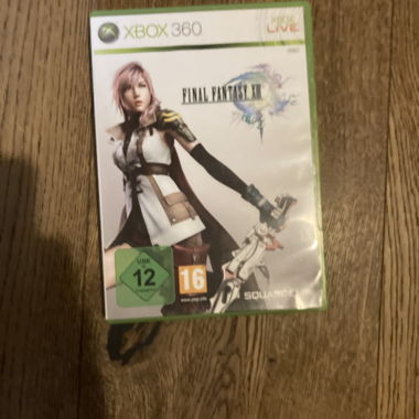 Final Fantasy 7 xbox 360