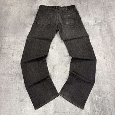 Vintage Armani Straight Baggy Jeans (M)