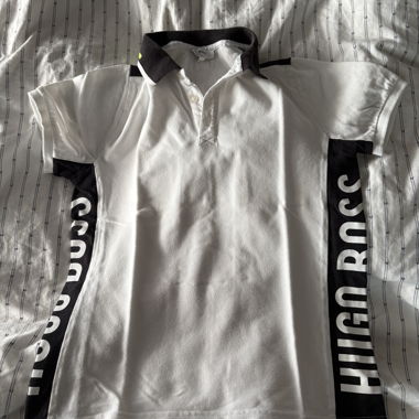 Polo Hugo Boss blanc