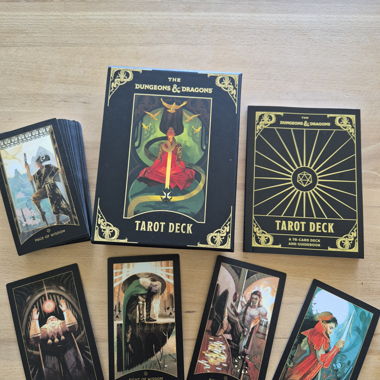 Dungeons & Dragons Tarot Deck