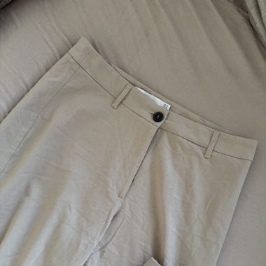 Stoffhose Wide-Leg