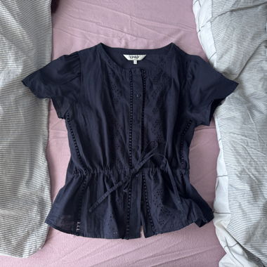 ONLY Bluse schwarz M