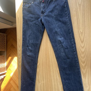 Jeans blu da uomo