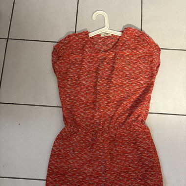 Robe en soie