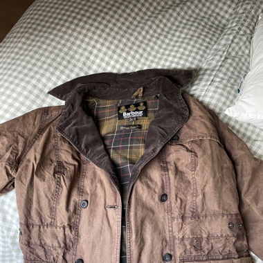vintage barn jacket