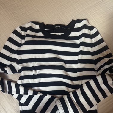 Pull rayé 
