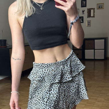 Leopard - Stoffrock