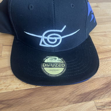 Naruto Snapback Cap