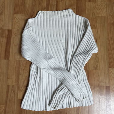 maglione bianco daniel hechter paris