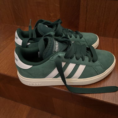 Green Adidas Shoes