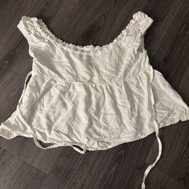 Weisses Brandy Top