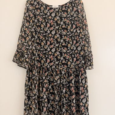 Kleid Claudie Pierlot mit Blumenmuster