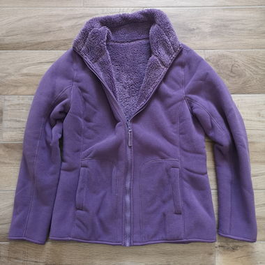 Veste polaire violette TCM taille S
