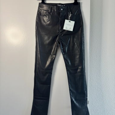 Pantalon en cuir 