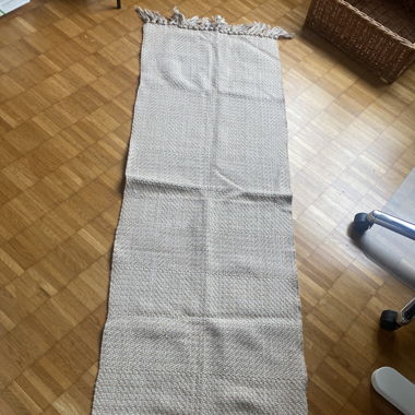 Unbenutzter Teppich