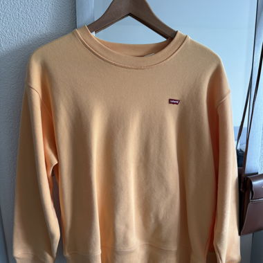 Sweatshirt Levi's - Mango/orange