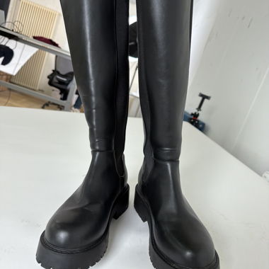 Bottes hautes noires