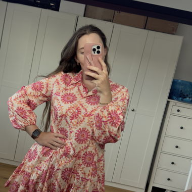 Robe mini d'été