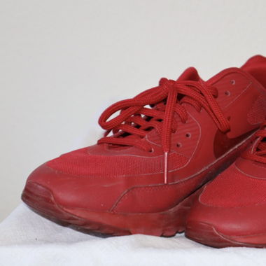 Nike Air Max 90 Ultra Essential Gym Red - Gr: 38.5