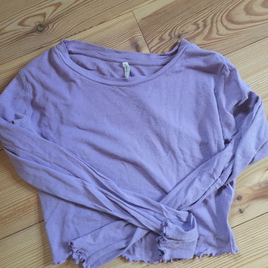 Haut femme lilas Only