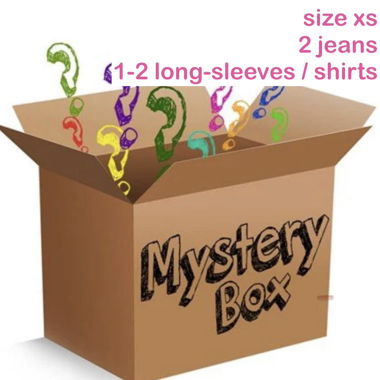 Box Misteriosa Abbigliamento XS (richieste possibili)