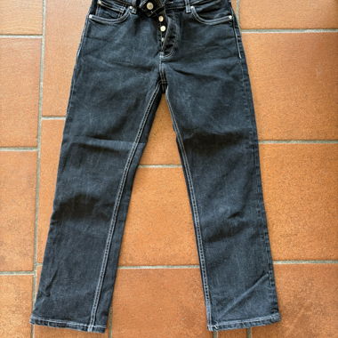 Schwarze Mango-Jeans Grösse 36