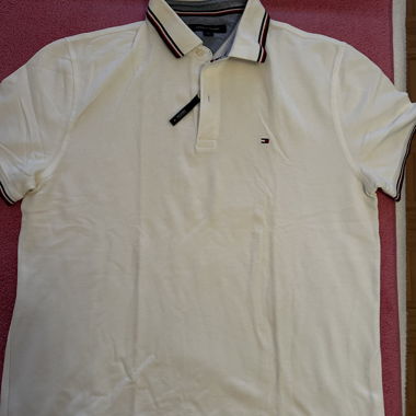 Chemise polo Tommy Hilfiger L grosse
