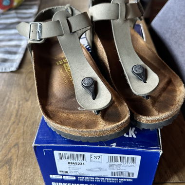 Sandales Birkenstock gr. 37