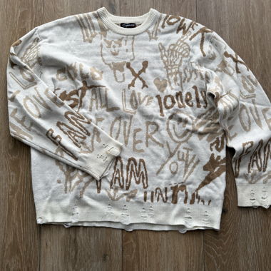 Maglione in maglia