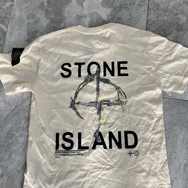 T-shirt Stone Island Beige